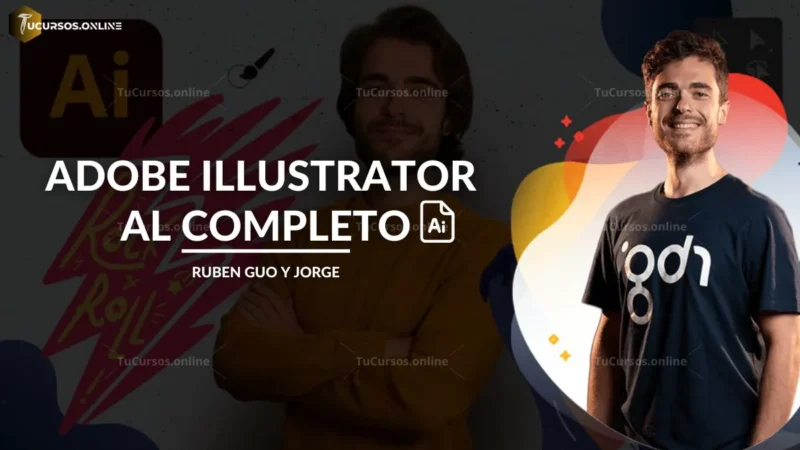 Adobe Illustrator al completo de Ruben Guo