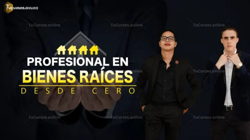 Profesional en Bienes Raices desde cero de Luxury