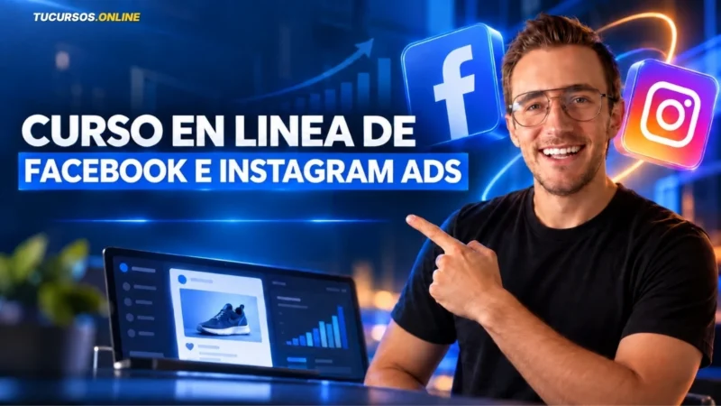 Curso Barato Curso en línea de Facebook e Instagram Ads de Juan Lombana