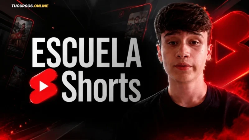 Curso Barato Escuela YouTube Shorts de BoloYoutube