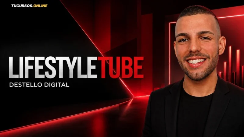 Curso Barato Pack LifestyleTube de Destello Digital