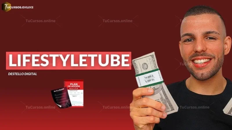 Pack LifestyleTube de Destello Digital