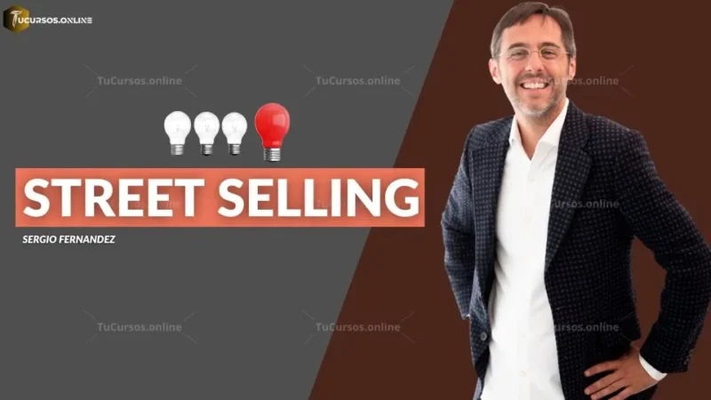 Curso barato Street Selling de Sergio Fernández