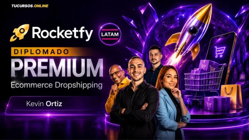 Curso Barato Diplomado Premium en Ecommerce Dropshipping LATAM de SmartBeemo