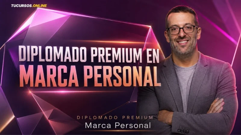 Curso Barato Diplomado Premium en Marca Personal de SmartBeemo