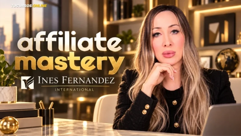 Curso Barato Affiliate Mastery de Ines Fernandez