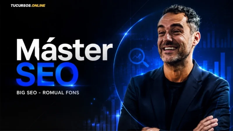 Curso Barato Master SEO de Romual Fons