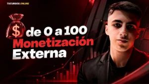 Curso Barato De 0 a 100 Monetización Externa de YT Millonario