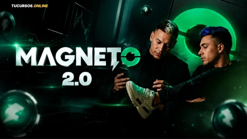 Curso Barato Magneto 2.0 de Rich Hackers Academy