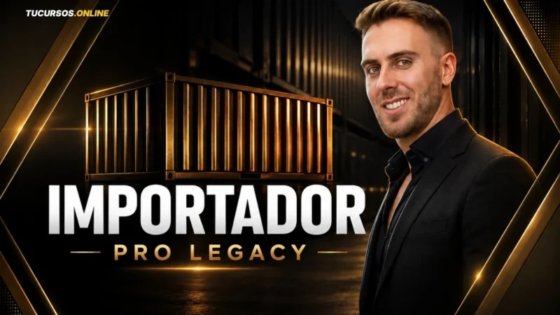 Curso Barato Importador Pro Legacy de Woker Academy