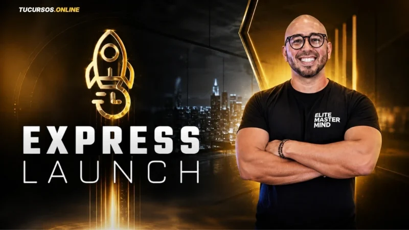Curso Barato Express Launch de Marcos Araujo