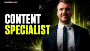 Curso barato descargable Content Specialist de Gonzalo Seré