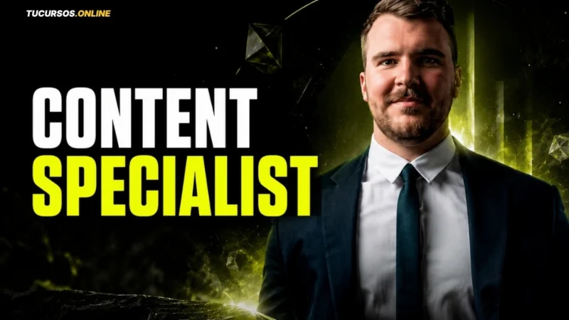 Curso barato descargable Content Specialist de Gonzalo Seré