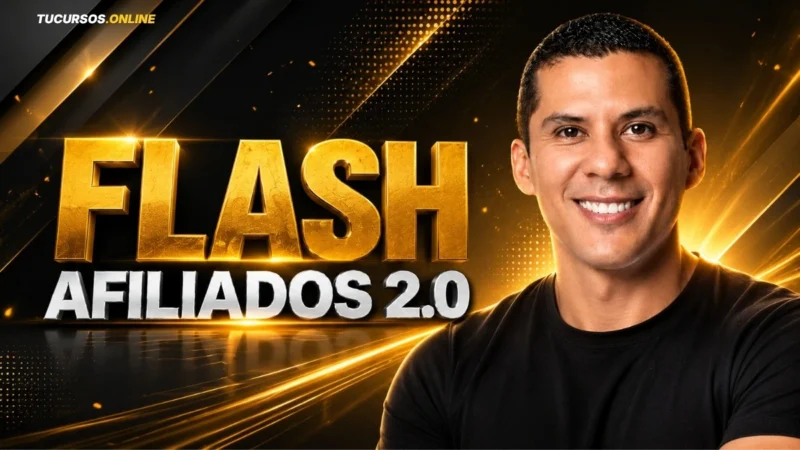 Curso Barato Flash Afiliados 2.0 de Oswaldo Pacheco