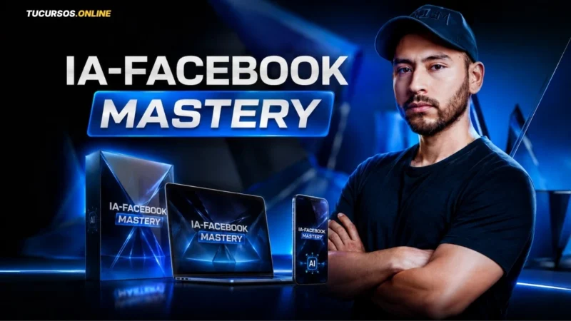 Curso Barato IA Facebook Mastery de Adrian Velasco