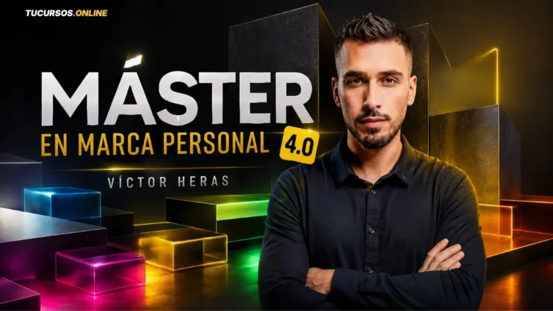 Curso Barato Master en Marca Personal 4.0 de Victor Heras