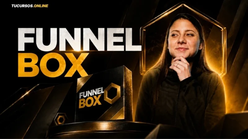 Curso Barato FunnelBox de Laura Blago