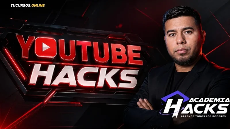 Curso barato YouTube Hacks de Erick Rodríguez