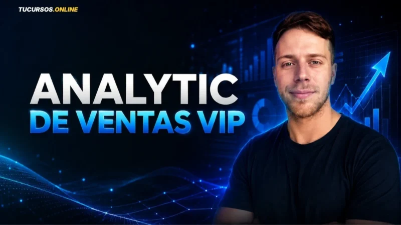 Curso barato Analytic de Ventas - VIP de Mateo Tinivelli