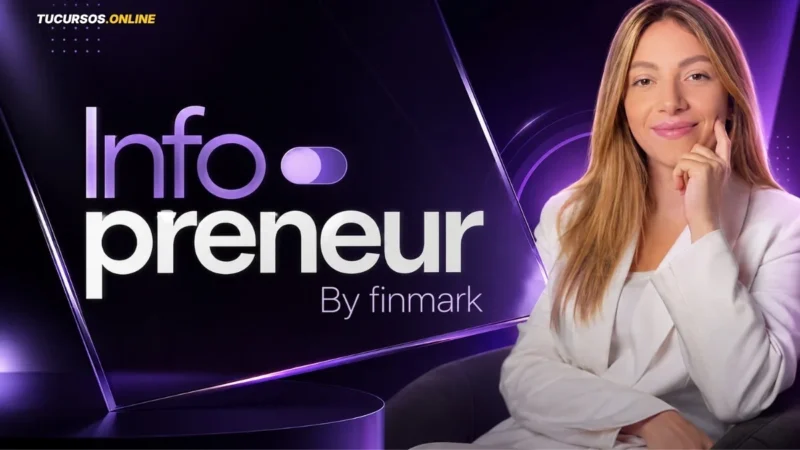 Curso barato InfoPreneur de Catalina Cuellar - Finmark Academy