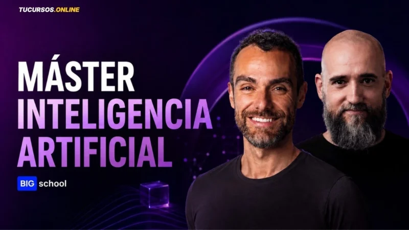 Master Inteligencia Artificial de Big School