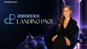 Curso Barato Primera Landing Page de Andrea Cano