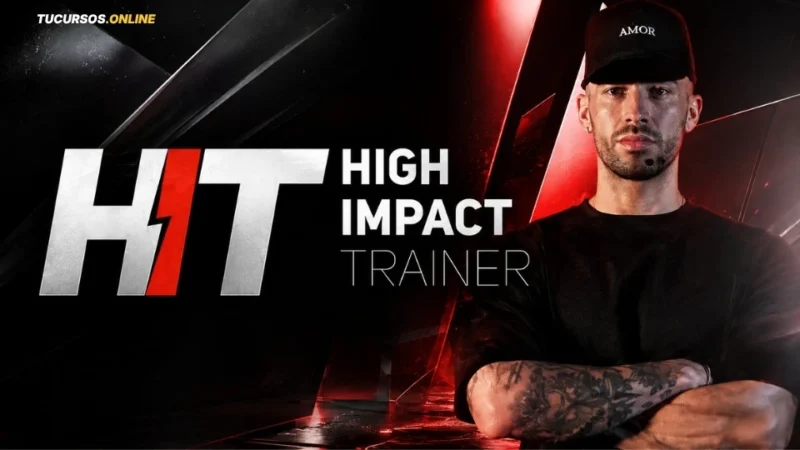 Curso barato HIT High Impact Trainer de Javi Rodriguez