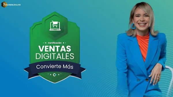 Curso barato Ventas Digitales 2025 de Vilma Nuñez