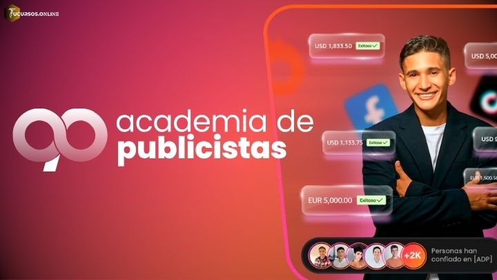 Curso Barato Academia de Publicistas (ADP) 2025 de Jesus Tassarolo