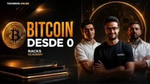 Curso barato Bitcoin desde Cero 0 de Racks Academy