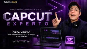 Curso barato CapCut Experto de David Osorio