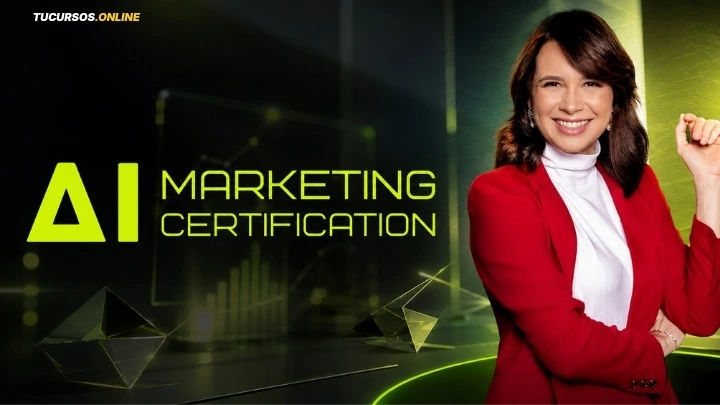 Curso barato Certificación en AI Marketing de Convierte Más
