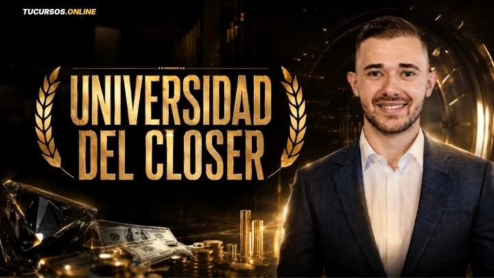 Curso Barato La Universidad Del Closer de Tino Mossu