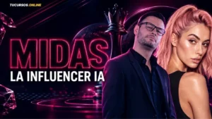 Curso barato Midas – La Influencer IA de Diego Osorio