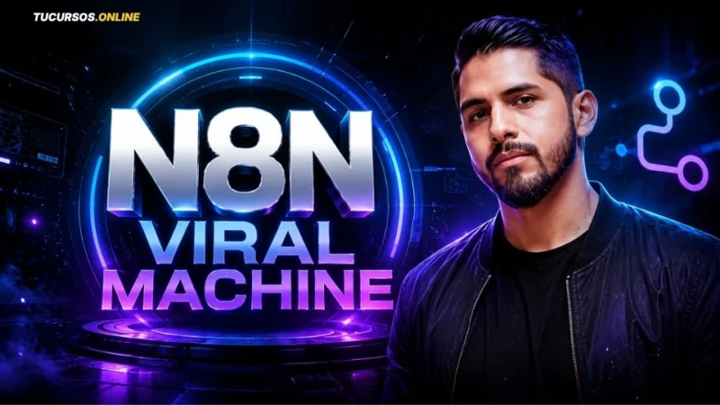 Curso Barato N8N Viral Machine de CopyNation