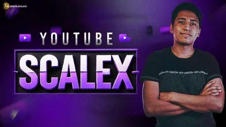 Curso Barato YouTube Scalex 2025 (Factura 10k USD al mes) de Diego Cabrera Rosas