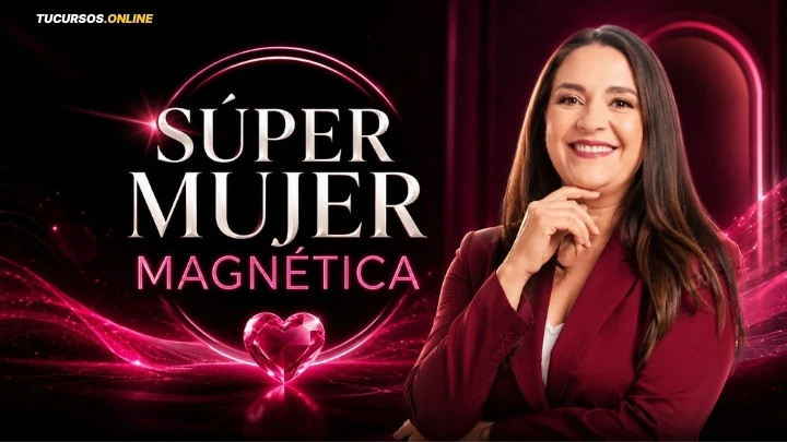 Curso barato Súper Mujer Magnética de Monetizando en Digital