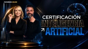 Curso barato Certificación en Inteligencia Artificial de Convierte Mas