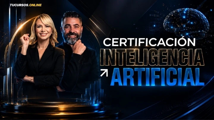 Curso barato Certificación en Inteligencia Artificial de Convierte Mas