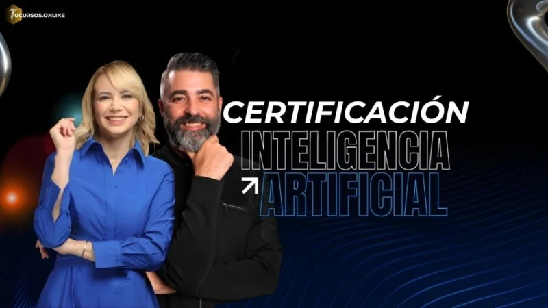 Curso barato Certificación en Inteligencia Artificial de Convierte Mas