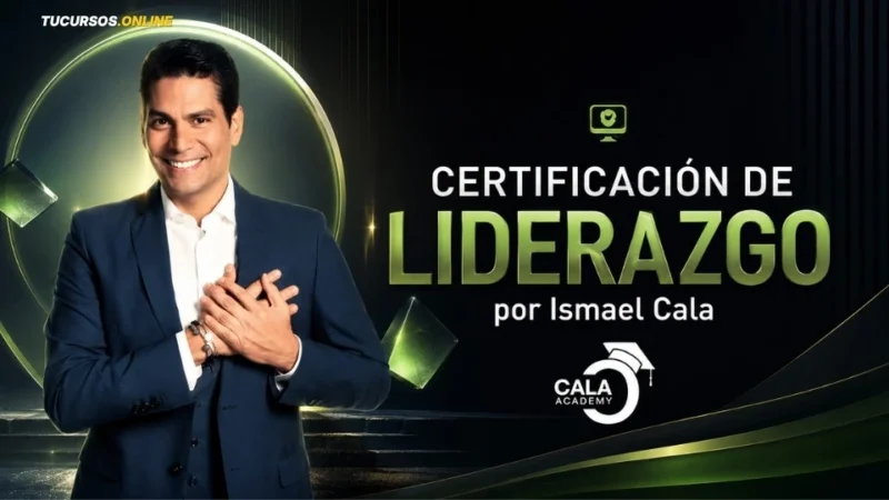 Curso Barato Certificación de Liderazgo de Cala Academy