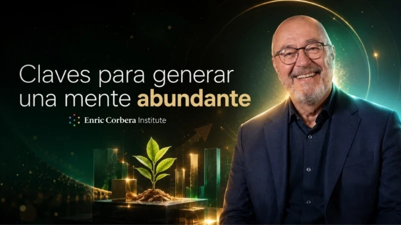 Curso Barato Claves para generar una mente abundante de Enric Corbera