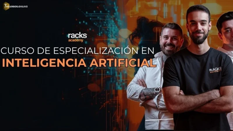 Curso barato Master en Inteligencia Artificial de Racks Academy