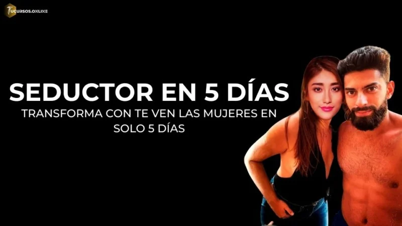 Curso barato Seductor en 5 días de Quino Rocca