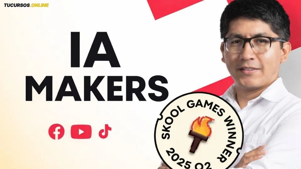 Curso Barato IA MAKERS DE FABIO VILLANUEVA