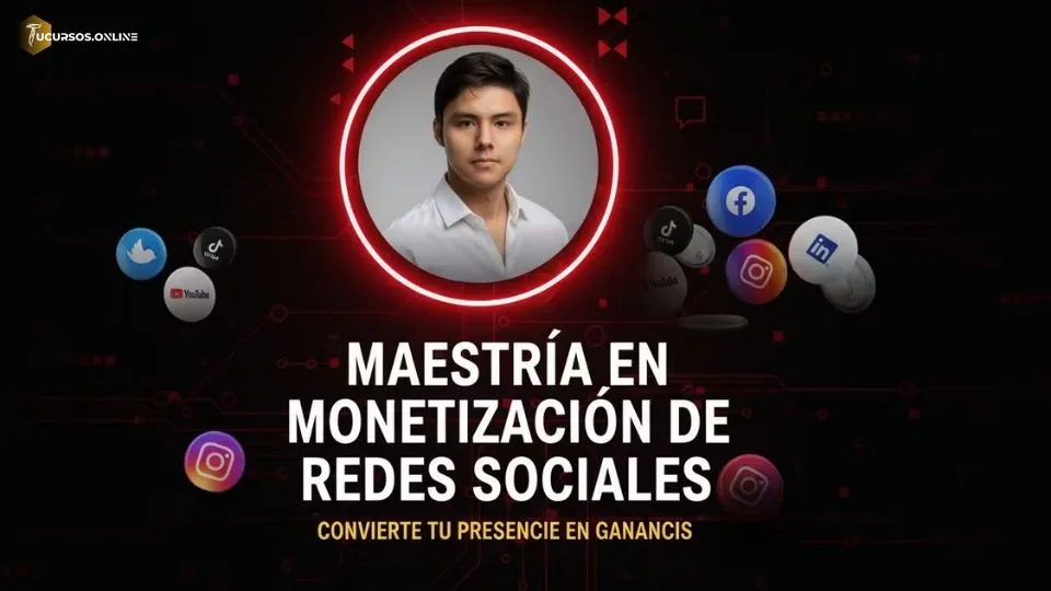 Curso Barato MONETIZACION CON IA (YT-FB-TK) DE ARTURO CRUZ