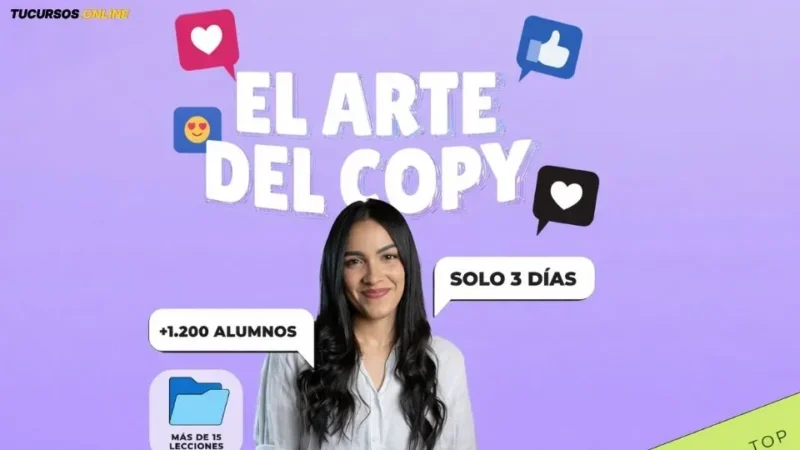 Curso barato El Arte Del Copy de Shadia Chamie