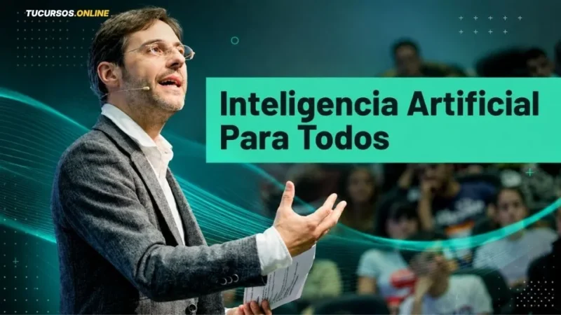 Curso barato Inteligencia Artificial Para Todos de Sergio Fernández