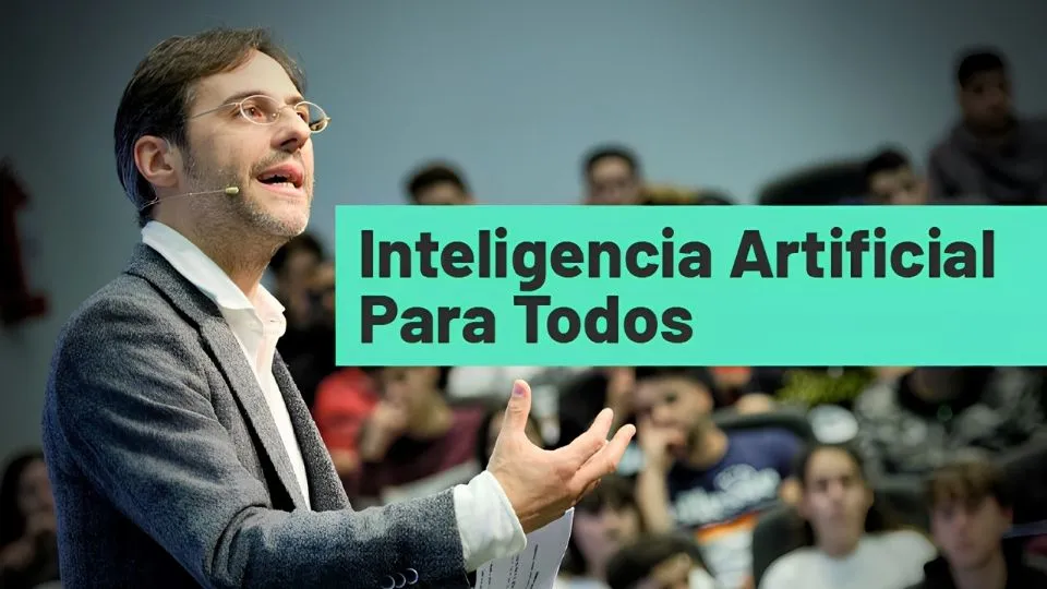 Curso barato Inteligencia Artificial Para Todos de Sergio Fernández