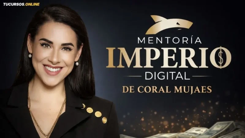 Curso Barato Mentoria Imperio Digital de Coral Mujaes